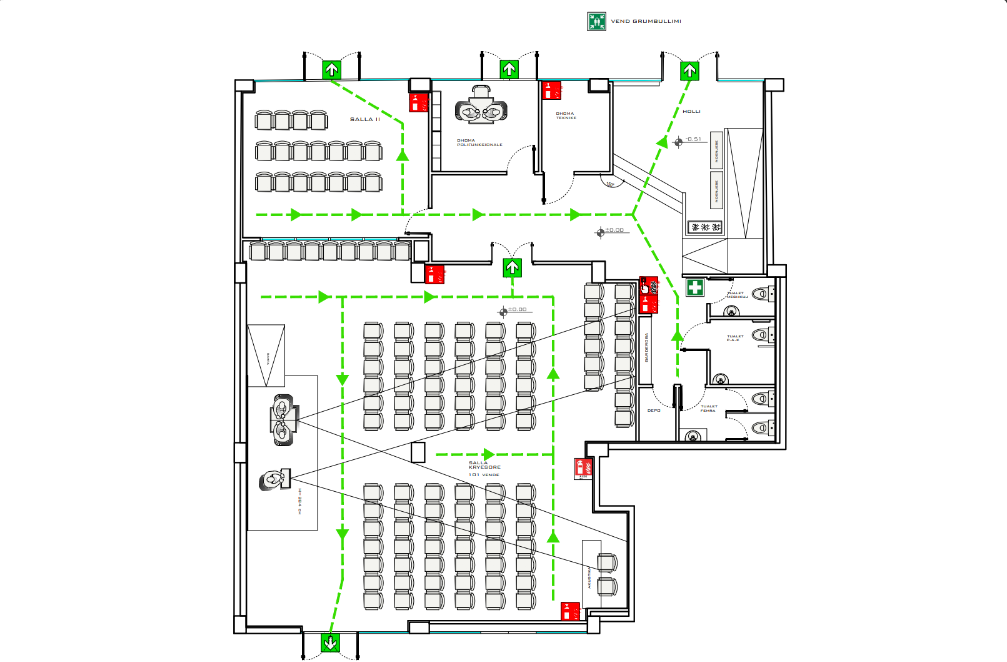 Kingdom Hall Blueprint Kinostudio