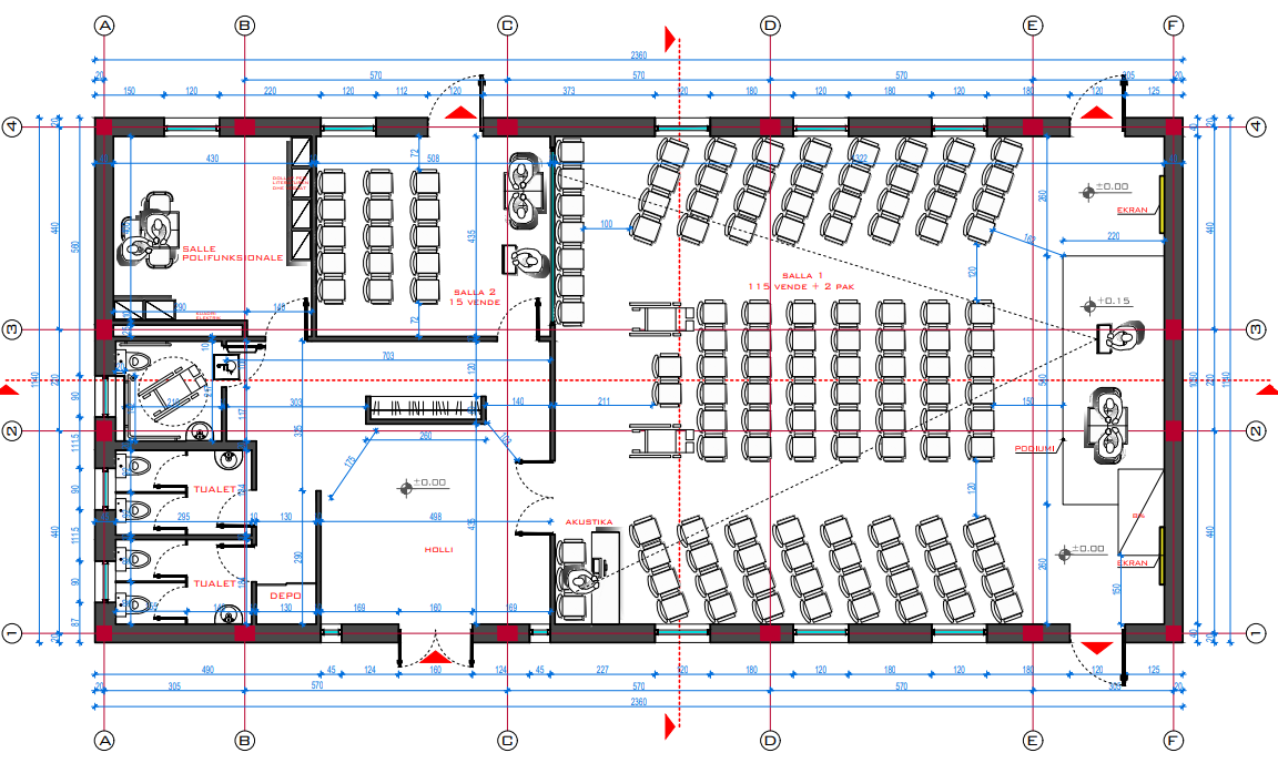 Kingdom Hall Blueprint Kinostudio