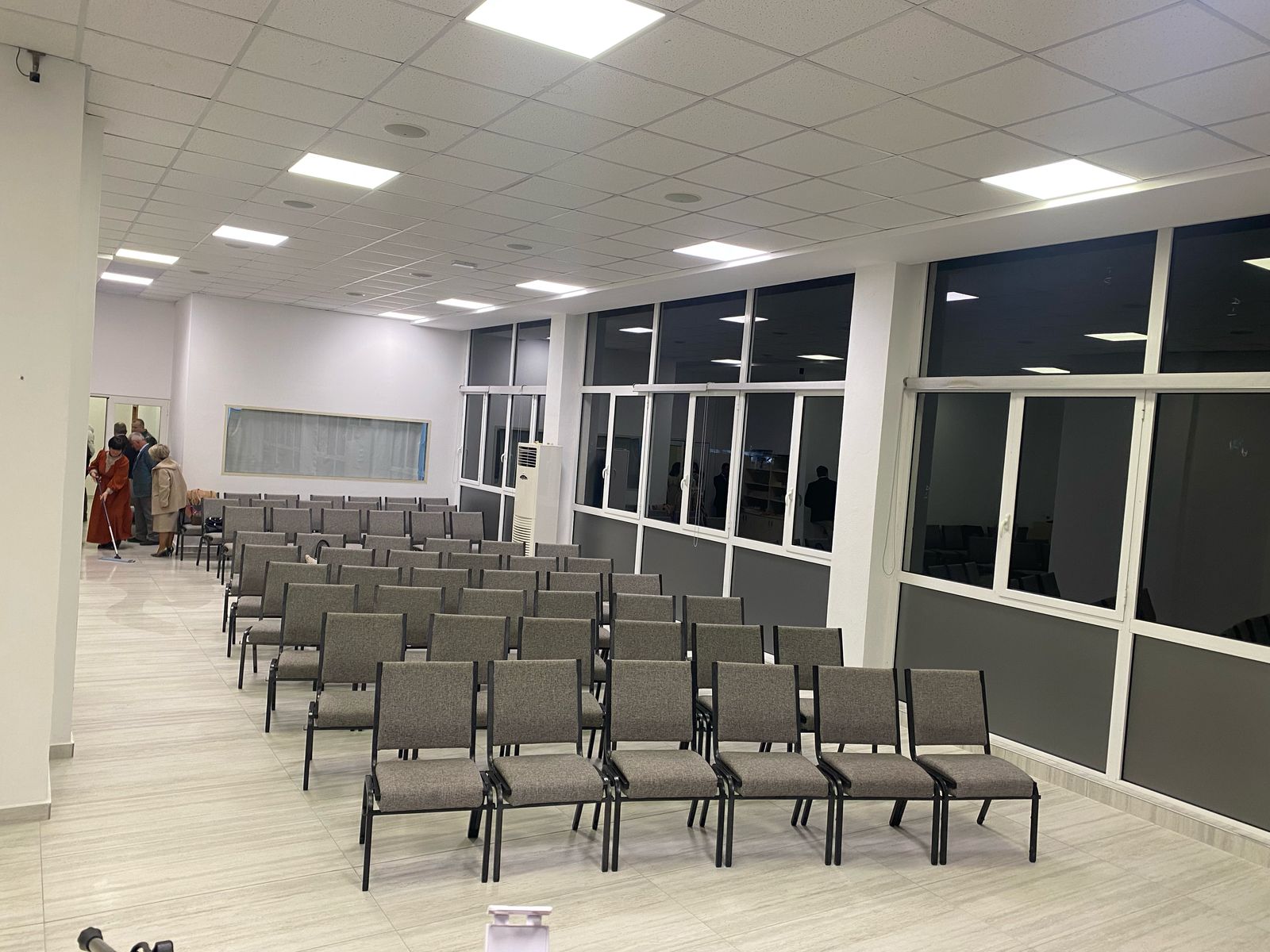 Newly built Kingdom Hall