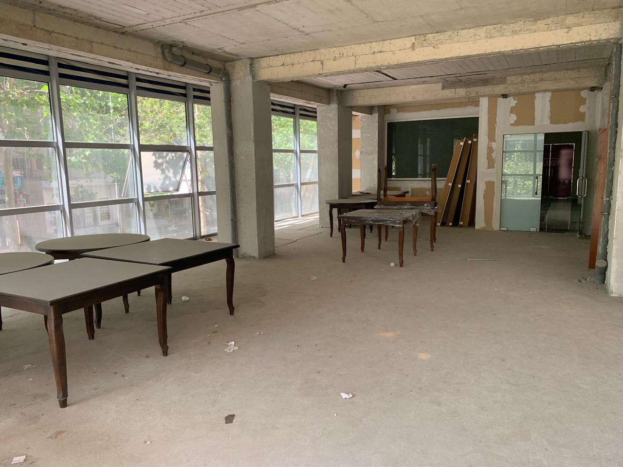 Old building before renovation
