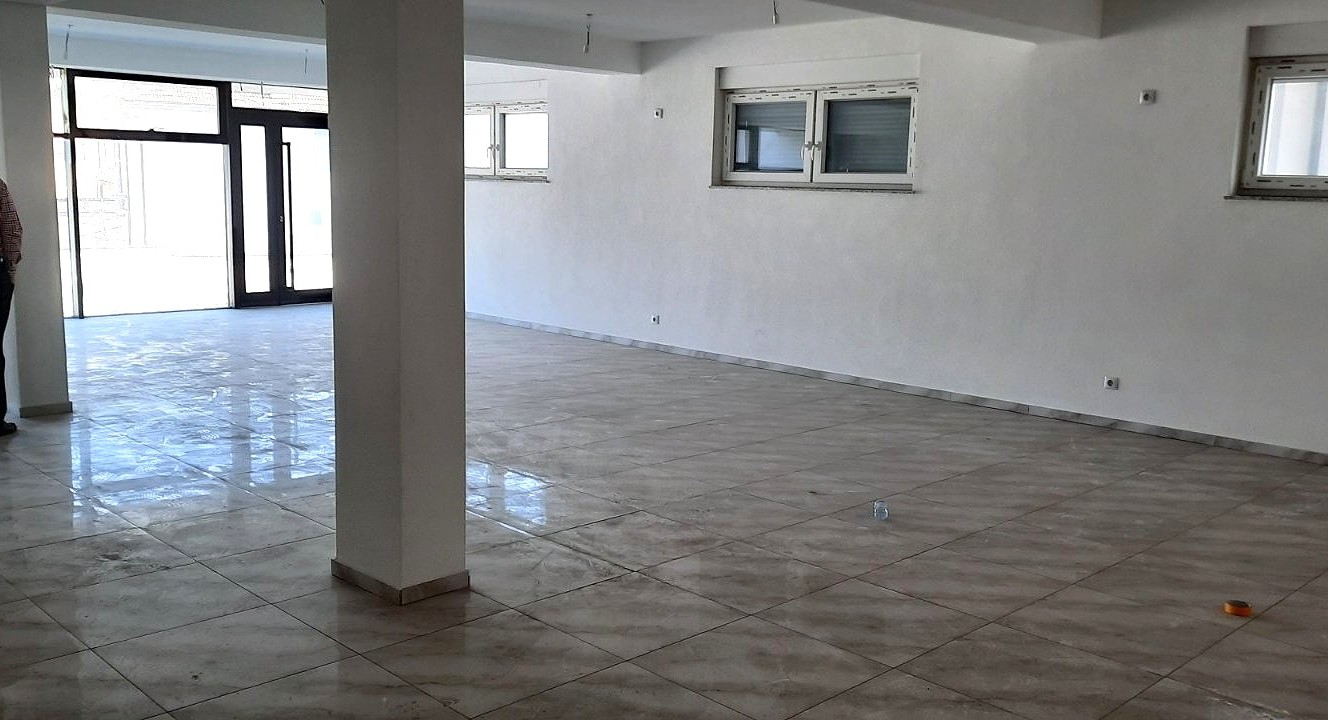 Old building before renovation