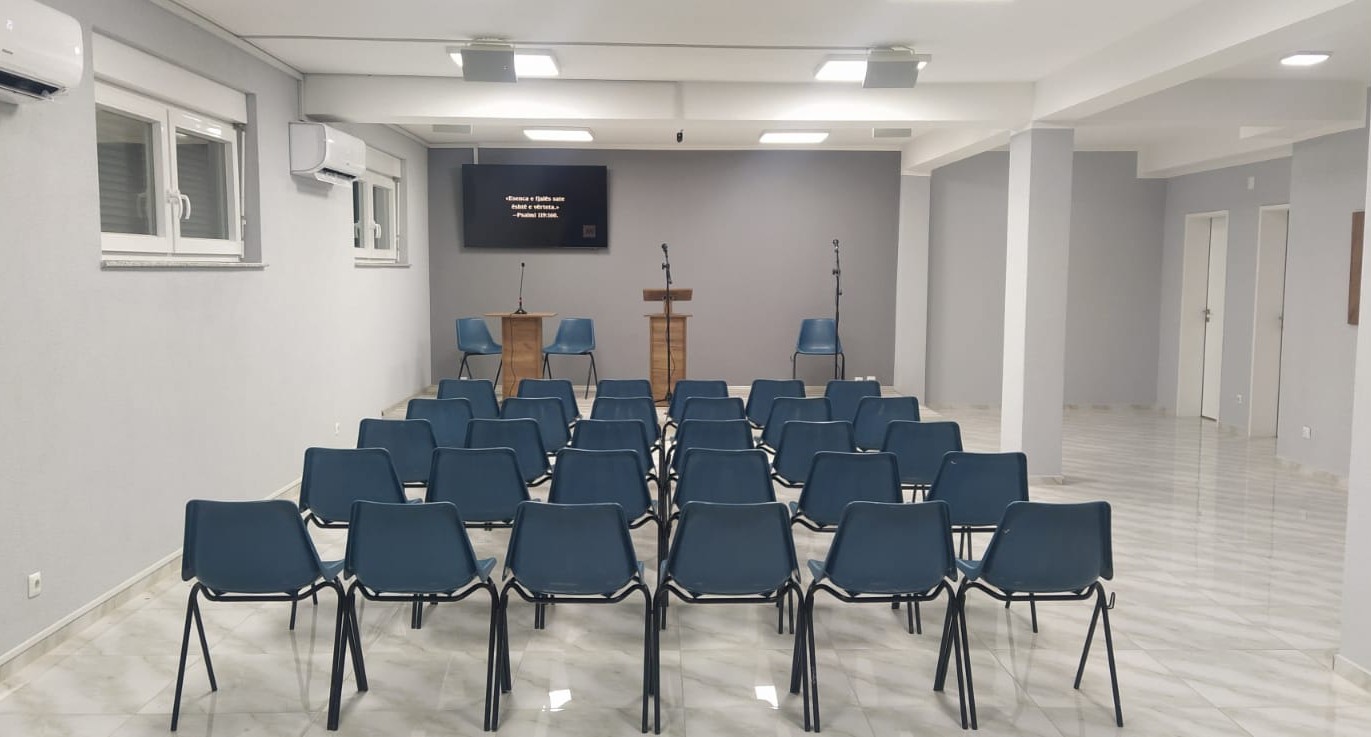 Kingdom Hall after renovation
