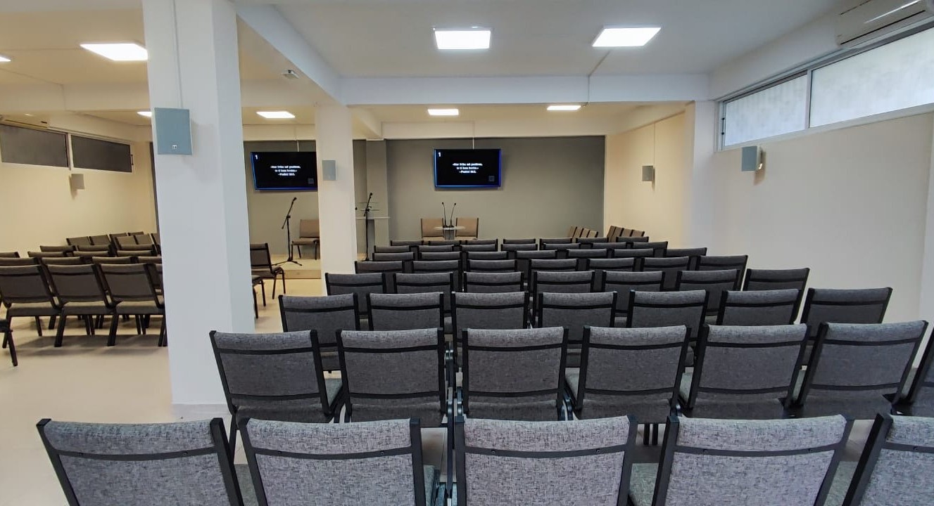 Kingdom Hall after renovation