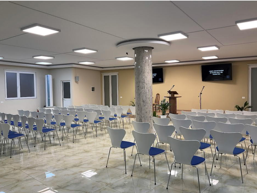 Kingdom Hall after renovation