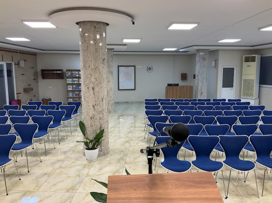 Newly built Kingdom Hall